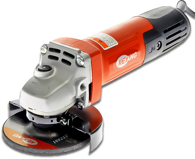 계양 ACT-100SN 4인치 유선 전기 핸드 앵글 그라인더, 1개