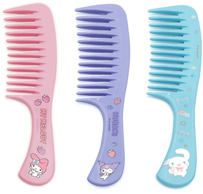 산리오캐릭터즈 심플빗(대), 마이멜로디, 1개