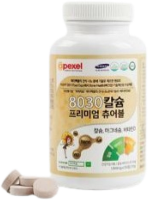 에이펙셀 칼슘 츄어블 150정, 1개