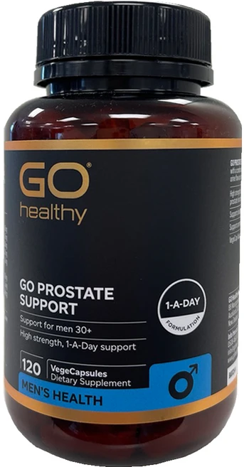 [고헬시] 고 프로스테이트 프로텍트 (전립선 건강) 120캡슐, 1개, 120정 - 쿠팡