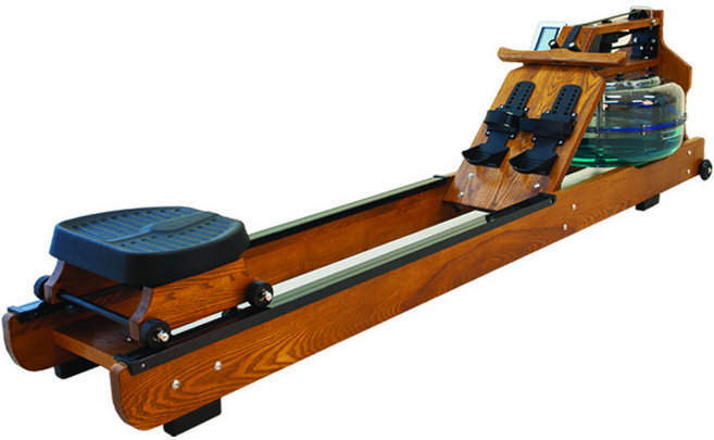 매트릭스 디오브제 로잉머신 노젓기 조정 전신운동기구 MATRIX The Rower 방문설치, 블랙