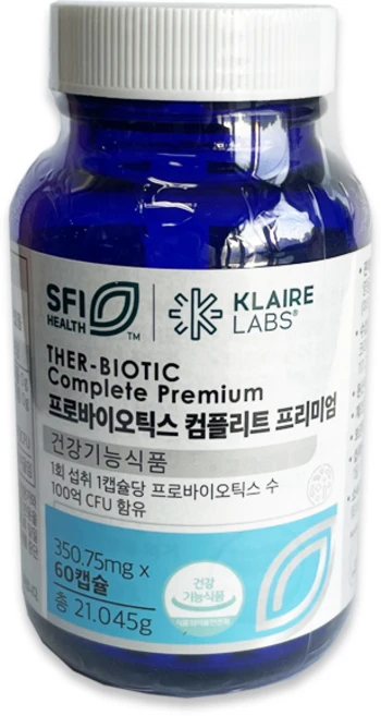 닥터PNT 프로바이오틱스 컴플리트 캡슐 (60일분), 1개, 60정 - 쿠팡