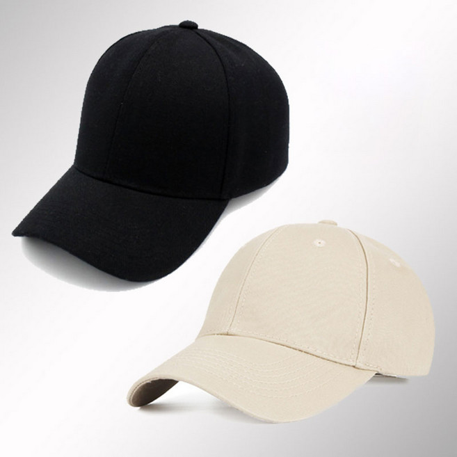 볼캡1+1 남녀공용 빅사이즈 캡모자 야구 볼캡 모자