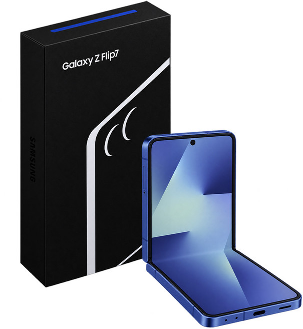 삼성전자 갤럭시 Z플립7 미개통 삼성프라자 전시폰 공식 2년 A/S 보장 - Rephone Korea, 256GB, 블루 쉐도우 정품 풀박스 전시폰 2년 A/S