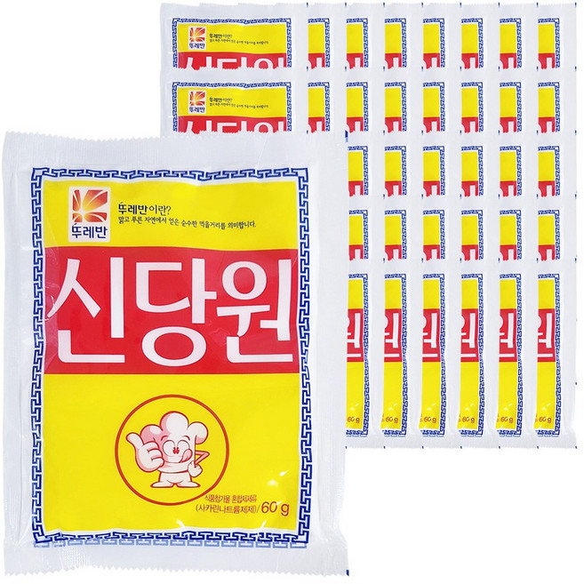 사카린 뚜레반 신당원, 40개, 60g