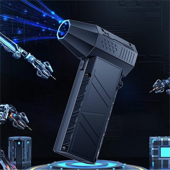 초강력 미니 에어건 에어 제트건 X3PRO 터보팬 크로스건, X6 6000mAh 독립형, FREE