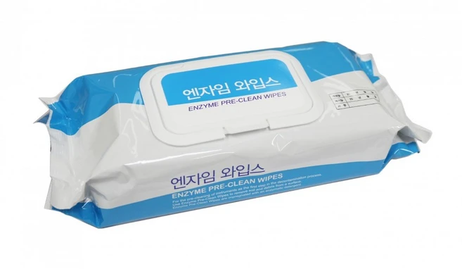 엔자임 와입스 70매 x 10팩 - 쿠팡