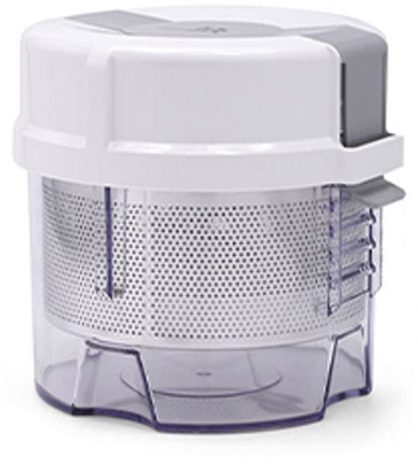 [미리내티씨] 하이로 빅스텐 매직 짤순이 2.4L 야채 탈수기 나물짜기 음식물짤순이, 화이트, 1세트, 본품