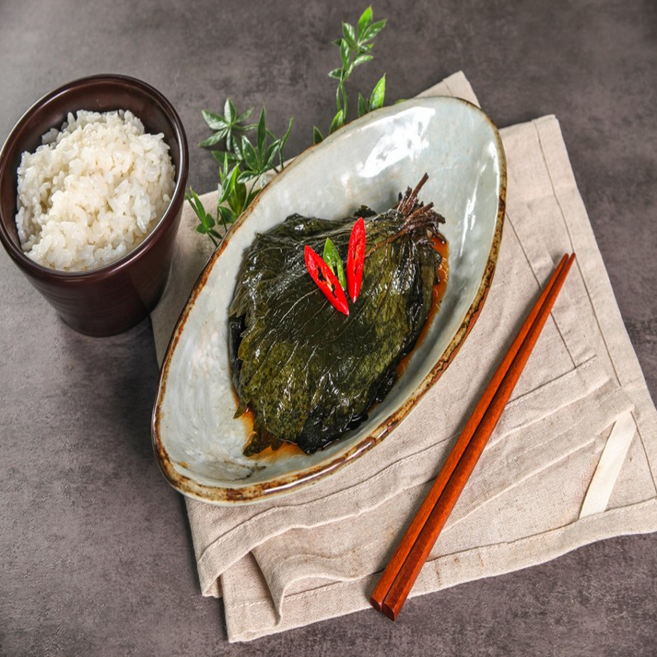 또밥찬 그린 매실간장깻잎 4kg 대용량 깻잎장아찌, 1개