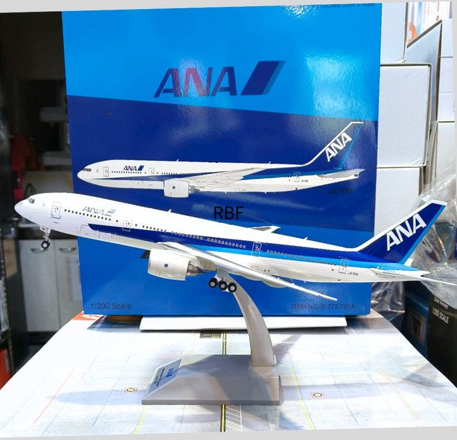 IF 1:200 ANA 777-281 JA701A 飛機模型, 1個