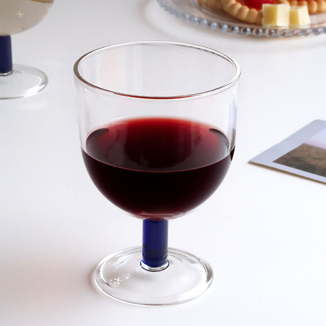 엘로이 모던 고블렛 와인잔, 투명, 1개