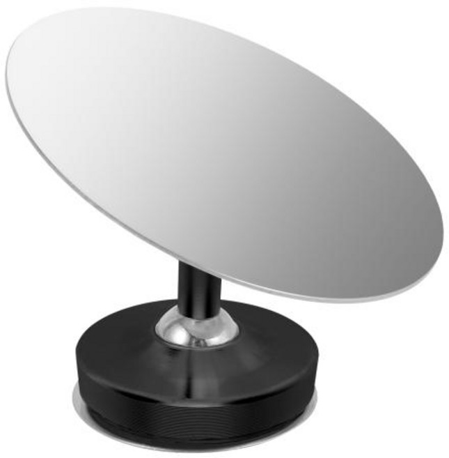 에스프레소 추출 샷 미 스테인레스 스틸 포타필터 렌즈 유속 관찰 마그네틱 커피 액세서리 바리스타 도구, 1)black 1