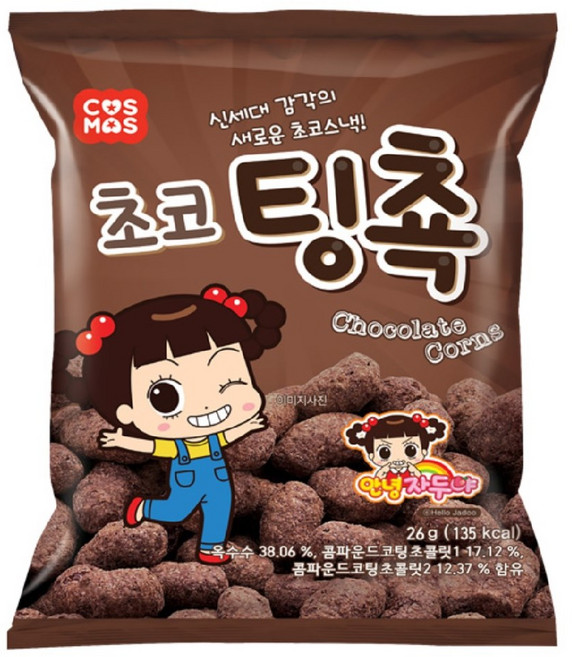 코스모스 초코팅촉, 26g, 30개