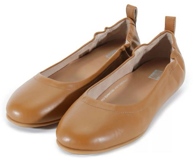 FitFlop Allegro 女真皮平底休閒鞋