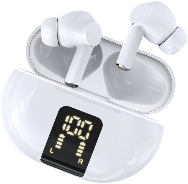 THOUSTA 무선 블루투스 이어폰, Y32Pro, 화이트