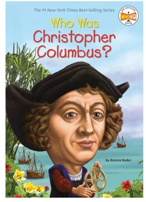 영문 영어 유아 도서 Who Was Christopher Columbus Paperback 미국판 1556813, 영문 영어 유아 도서 Who Was Christophe - 쿠팡