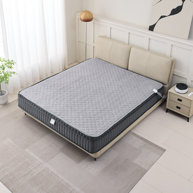 전자파없는 온수매트 스마트 터치식 저소음 침대용 바닥 온수 매트, Q 150*190cm