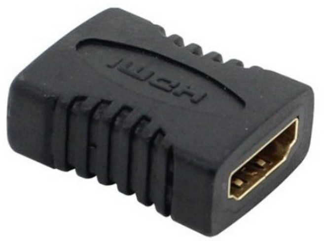 넥시 HDMI TO HDMI 연장 젠더, NX-HDMI(F)-HDMI(F), 1개
