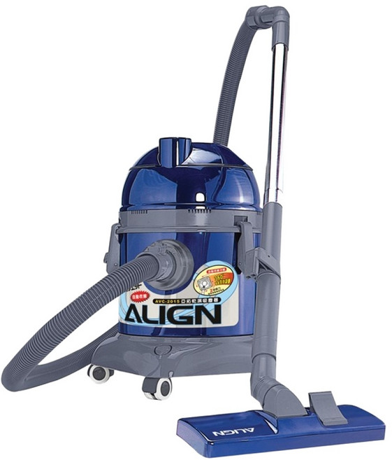 ALIGN亞拓 AVC-2015 乾濕兩用吸塵器, 藍色