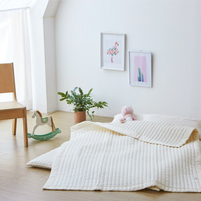 [국내제작]까사에세이 베이비 여름이불세트, 베개커버(30X50cm)