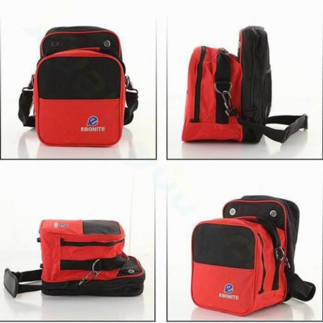 볼리공 가방 백 휴대용 내구성 블랙 컬러 볼링 신발 신제품, 빨간색, 5) Red