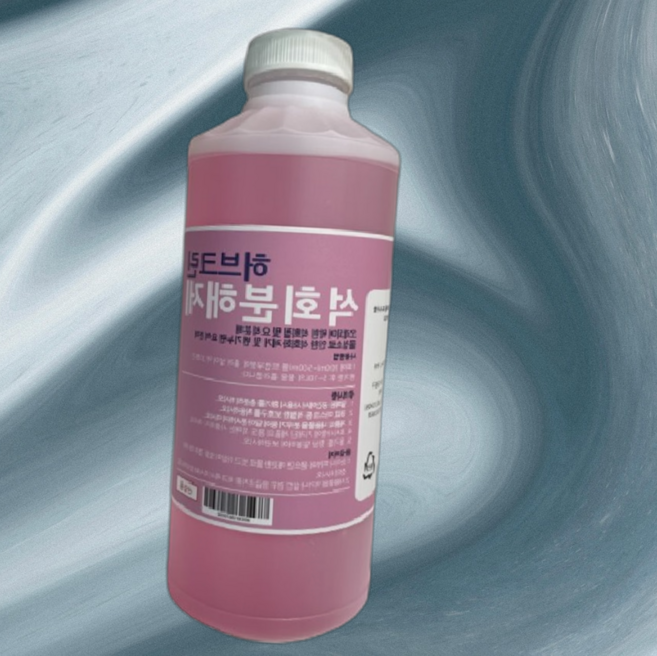 석회분해제 변기 뇨석제거 1L, 1개