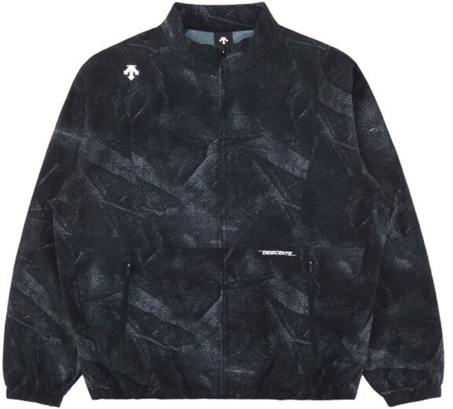 [데상트] 트레이닝 경량 바람막이 SQ221TWT41BLK