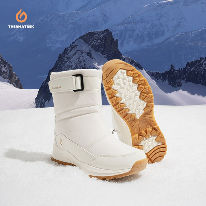 써마트랙 미끄럼방지 강력 보온 발 편한 방수 방한 부츠