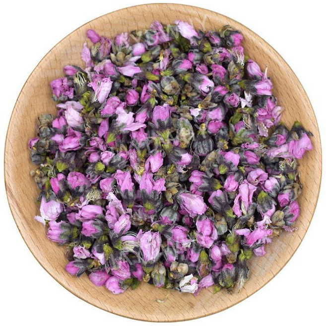 자연산 말린 도화 100g 복숭아꽃 꽃차 한방재료, 1개