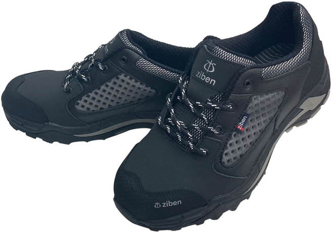 지벤 안전화 ZB-81 경량안전화 대형통풍창 4인치 작업화