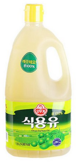 오뚜기 콩기름 1800ml, 1.8L, 1개