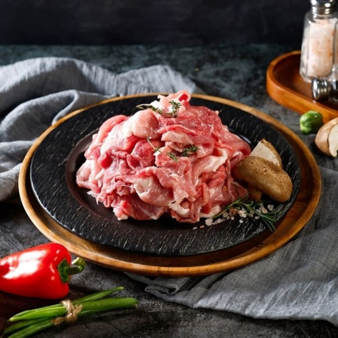 이푸른 [고가네] 한돈 앞다리살 불고기용 500g