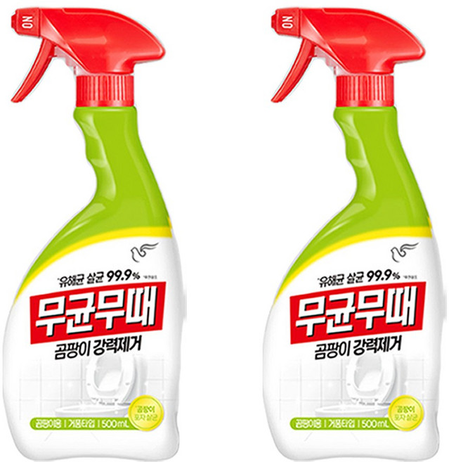 무균무때 청소세제, 2개