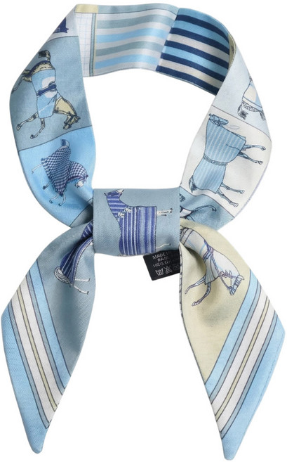 디아픽 스카프 쁘띠 타이 롱스카프