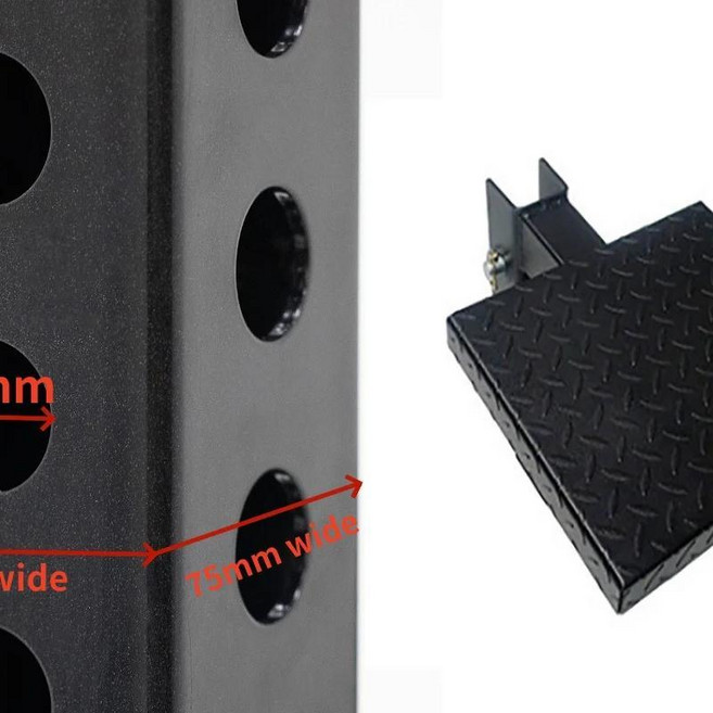 쪼그리고 앉는 프레임 피트니스 점프 플랫폼 종합 트레이닝 페달 장비, 철, 35