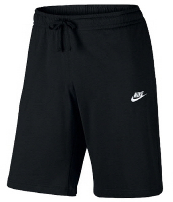 나이키 반바지 NSW 저지 쇼츠 팬츠 804419-010 블랙