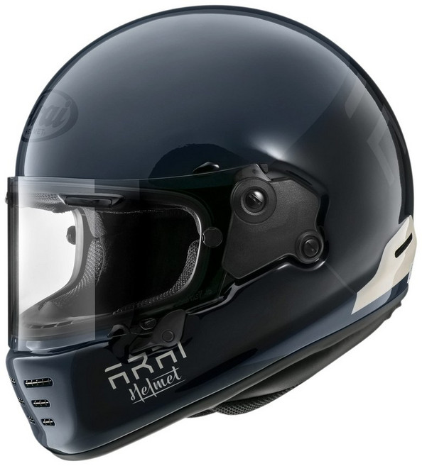 아라이 (Arai) 오토바이 헬멧 풀 페이스 RAPIDE NEO REACT 나이트 블루 55-56 cm, 이미지참조