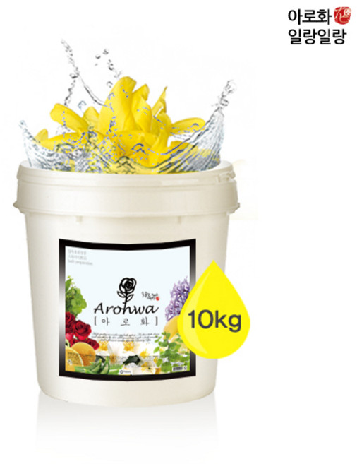 아로화(Arowha) 일랑일랑 아로마 입욕제 (족욕제) 10kg 대용량 업소용 입욕 / 족욕 가루, 1개