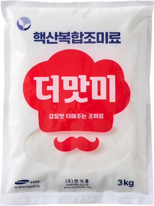 더 맛미 감칠맛 msg 3kg, 1개