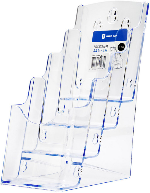 바로사인 카달로그꽂이, A6 4단