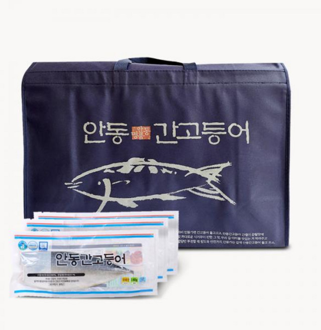 [명절선물세트] 안동간고등어 140g x 30팩, 30개