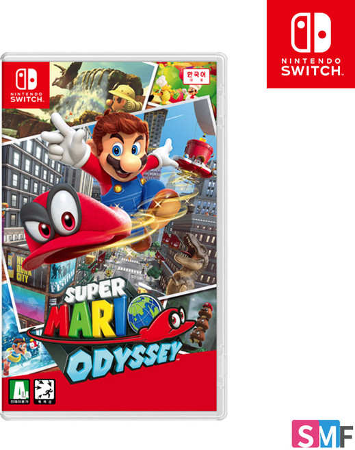 [온라인 공식판매처 에스엠퓨처스]닌텐도 스위치 슈퍼마리오 오딧세이 국내판 새상품