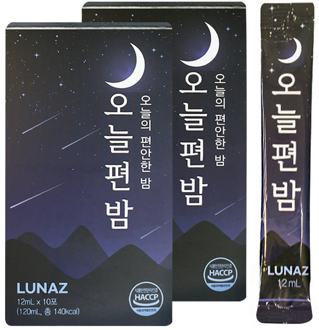 오늘편밤 산조인 용안육 차, 20개, 12ml
