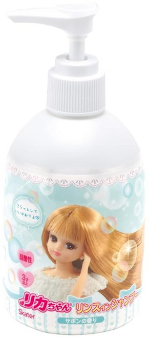 Skater 린스 인 샴푸 250ml 사본의 향기 리카 짱 23 ZRSP1-A, 1개, 1g