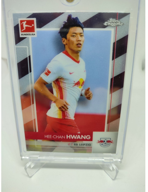 2020 Topps Chrome 60번 황희찬 Hee-Chan 분데스리가 축구 카드