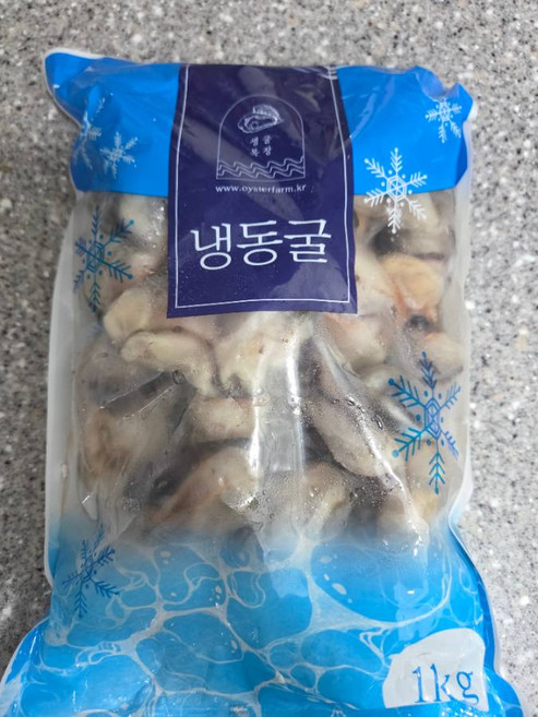 굴 산지직송 고급 특산물 통영 제철 맛있는 사계절 싱싱한 최상급 냉동굴 맛집 실속형 1개, 상세페이지 참조