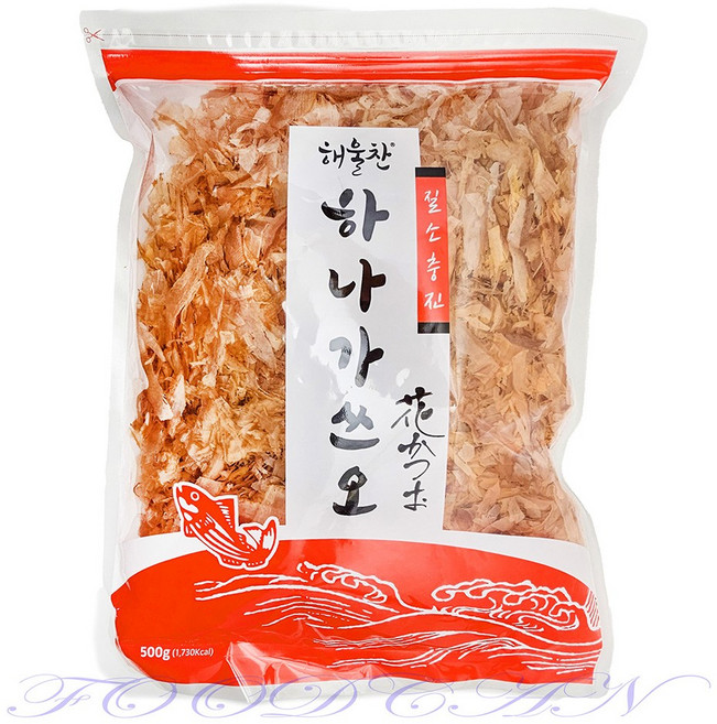 하나가쓰오 500g, 1개