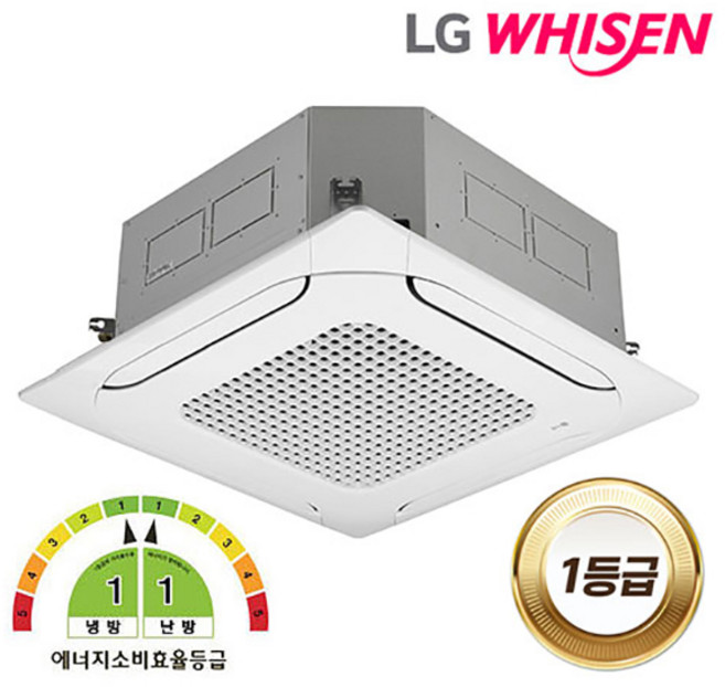 LG 소상공인 40%지원 1등급 고효율 인버터 냉난방기 천장형 에어컨 TW1102A2UR 30평형, 일반배관형