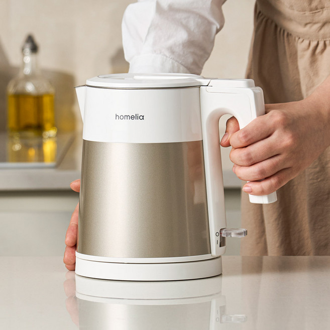 홈리아 무선 커피 전기포트 고속 전기주전자 올스텐 대용량 1L