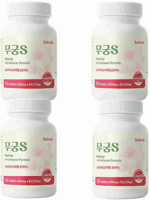 살므시 무궁S, 4개, 60정